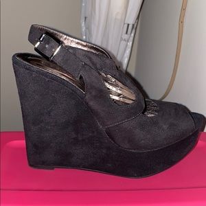 Bakers wedge heels